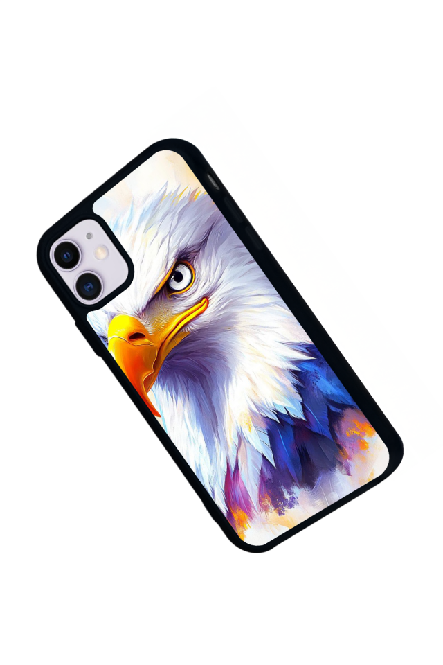 iPhone 11 Uyumlu Besiktas Tasarımlı Glossy Premium Kılıf