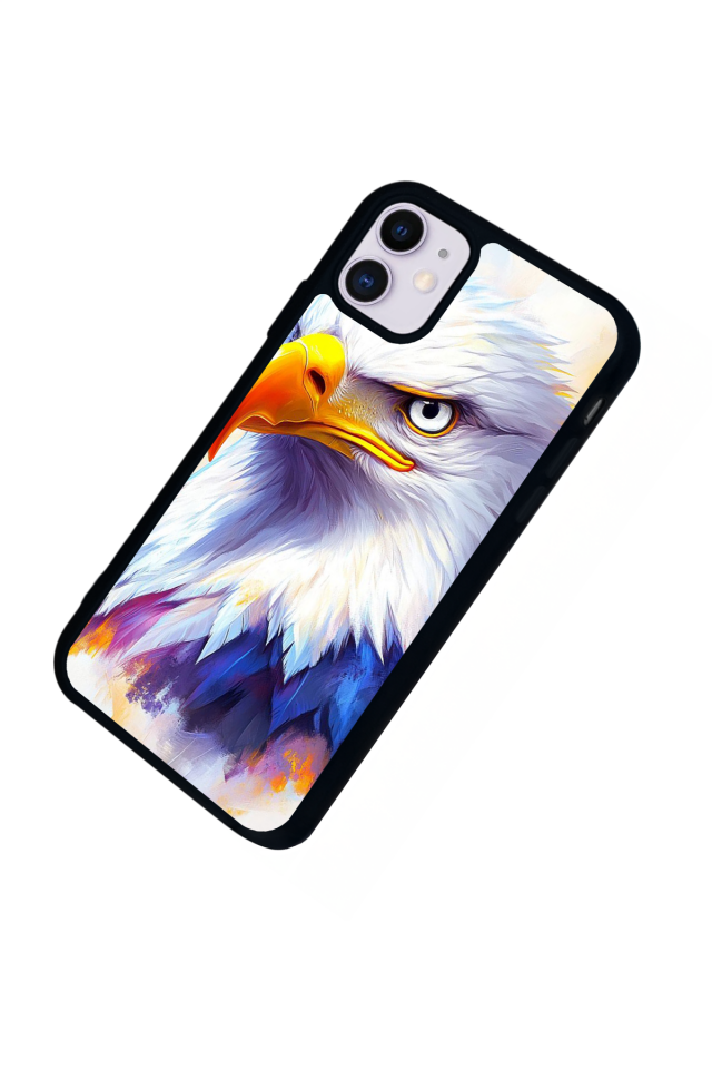 iPhone 11 Uyumlu Besiktas Tasarımlı Glossy Premium Kılıf