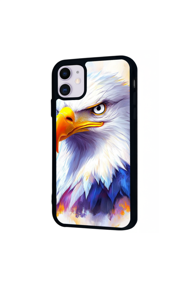 iPhone 11 Uyumlu Besiktas Tasarımlı Glossy Premium Kılıf