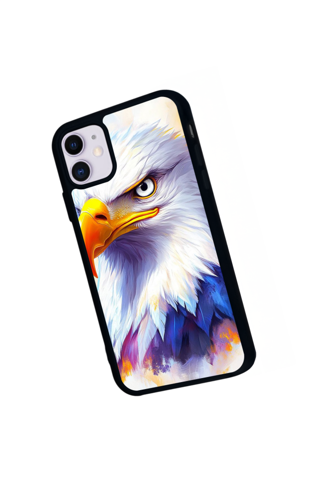 iPhone 11 Uyumlu Besiktas Tasarımlı Glossy Premium Kılıf