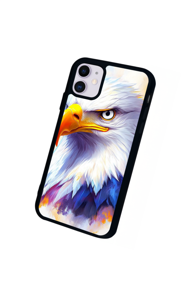 iPhone 11 Uyumlu Besiktas Tasarımlı Glossy Premium Kılıf