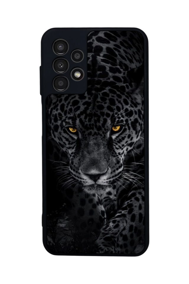 Samsung Galaxy A13 Uyumlu Cita Tasarımlı Glossy Premium Kılıf