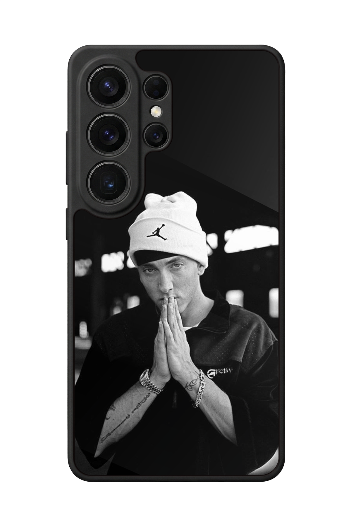 Samsung Galaxy S26 Ultra Uyumlu Eminem Tasarımlı Glossy Premium Kılıf