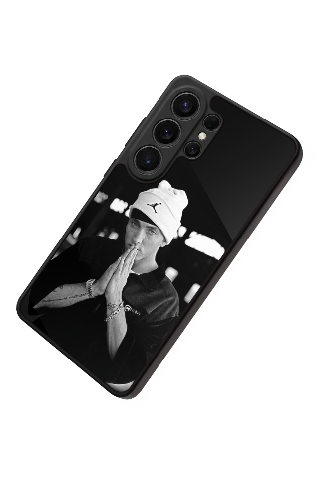 Samsung Galaxy S26 Ultra Uyumlu Eminem Tasarımlı Glossy Premium Kılıf
