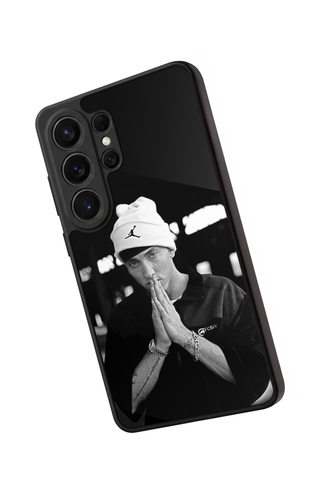Samsung Galaxy S26 Ultra Uyumlu Eminem Tasarımlı Glossy Premium Kılıf