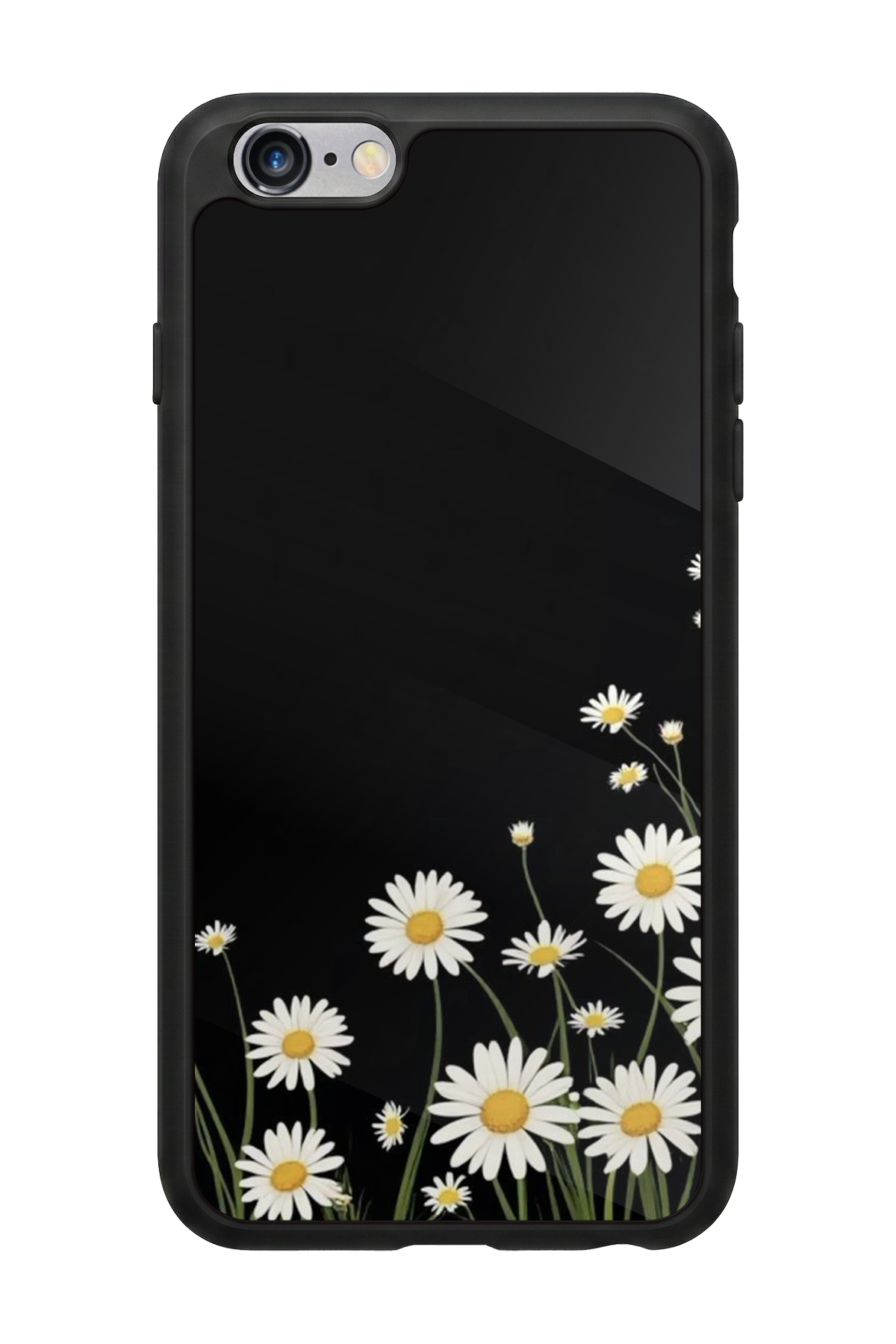 iPhone 6 Plus Uyumlu Floral Tasarımlı Glossy Premium Kılıf