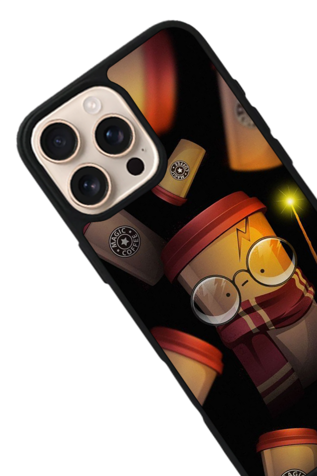iPhone 15 Pro Uyumlu HarryPotter Tasarımlı Glossy Premium Kılıf