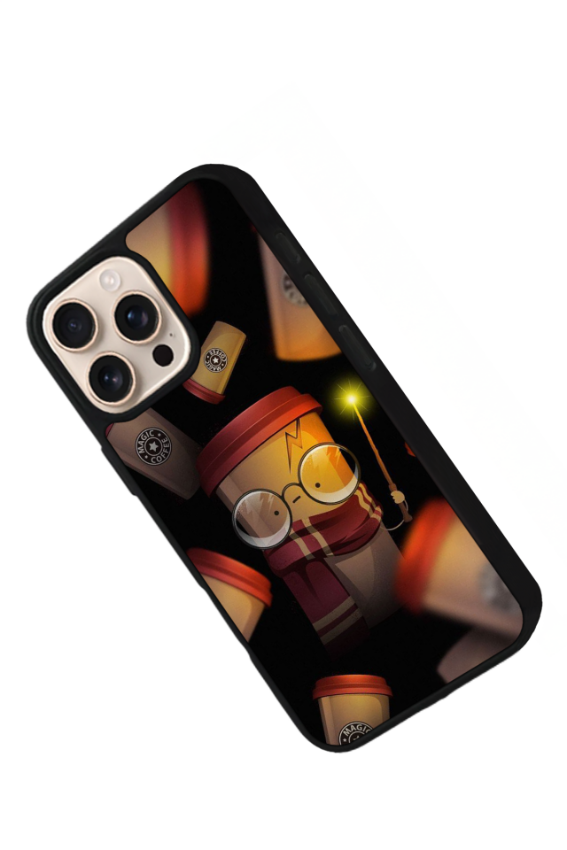 iPhone 15 Pro Uyumlu HarryPotter Tasarımlı Glossy Premium Kılıf