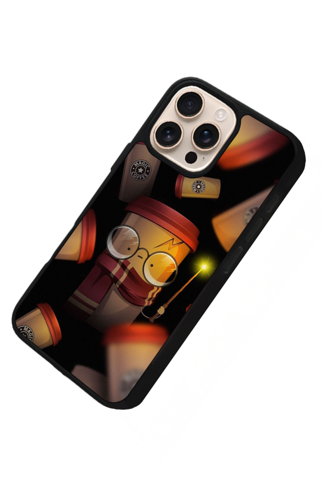 iPhone 15 Pro Uyumlu HarryPotter Tasarımlı Glossy Premium Kılıf