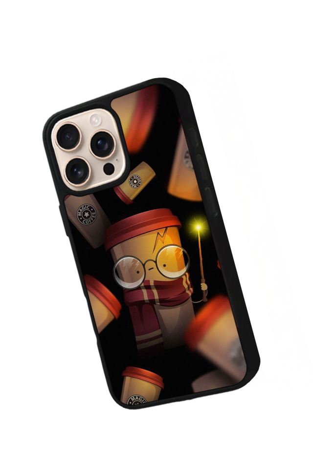 iPhone 15 Pro Uyumlu HarryPotter Tasarımlı Glossy Premium Kılıf