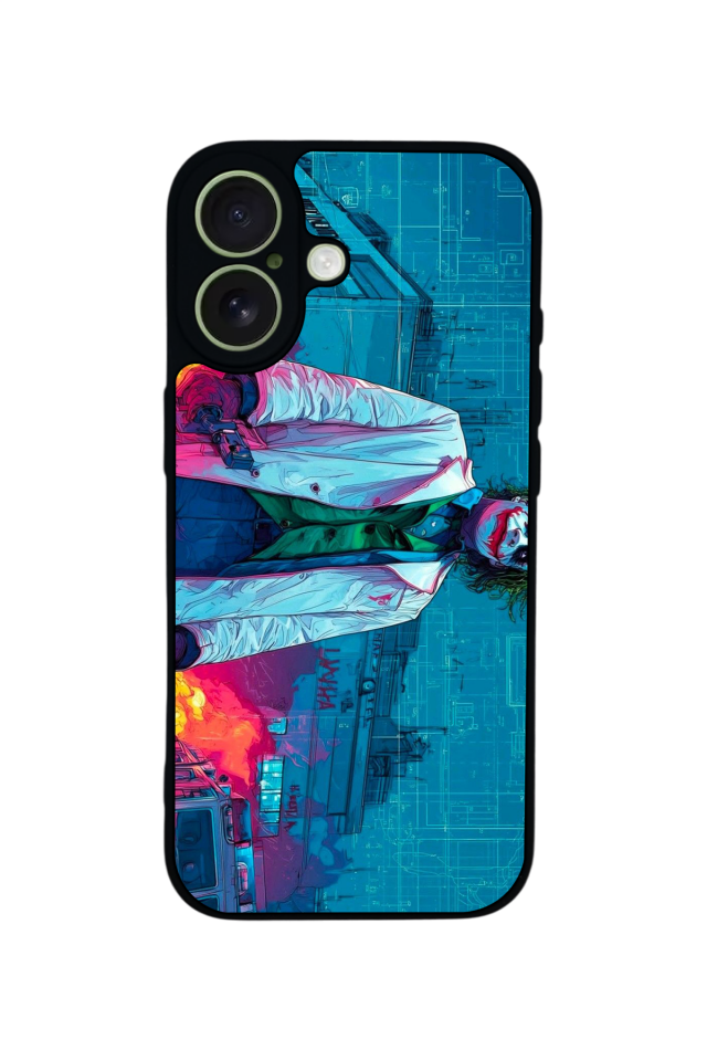 iPhone 17 Uyumlu Joker Tasarımlı Glossy Premium Kılıf