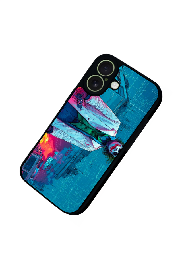iPhone 17 Uyumlu Joker Tasarımlı Glossy Premium Kılıf