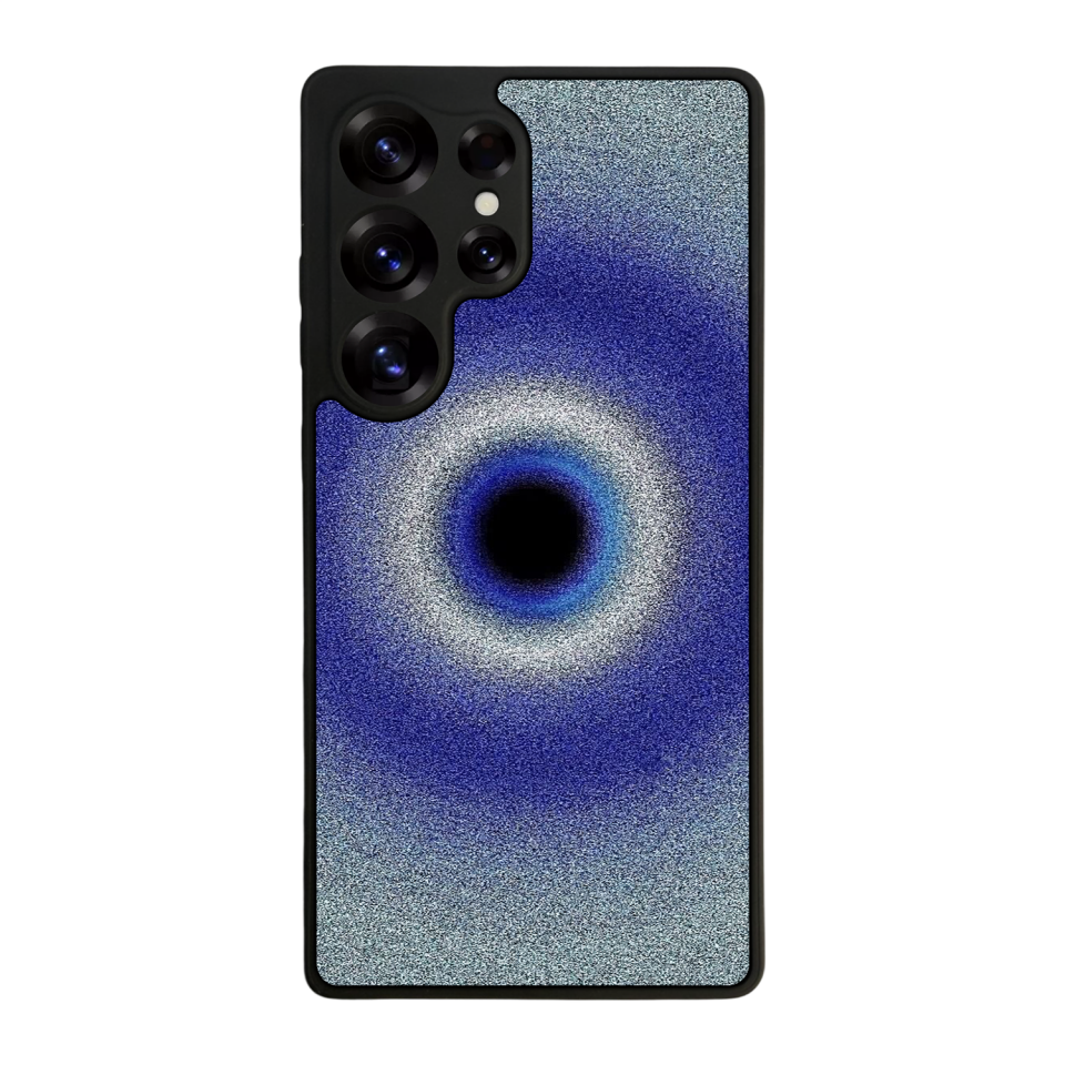 Samsung Galaxy S25 Ultra Uyumlu Nazar Tasarımlı Glossy Premium Kılıf