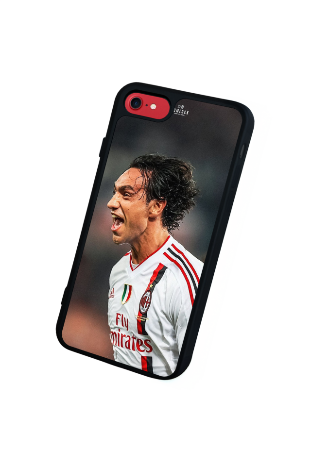 iPhone 8 Uyumlu Nesta Tasarımlı Glossy Premium Kılıf