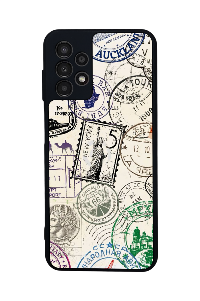 Samsung Galaxy A23 Uyumlu Poster Tasarımlı Glossy Premium Kılıf