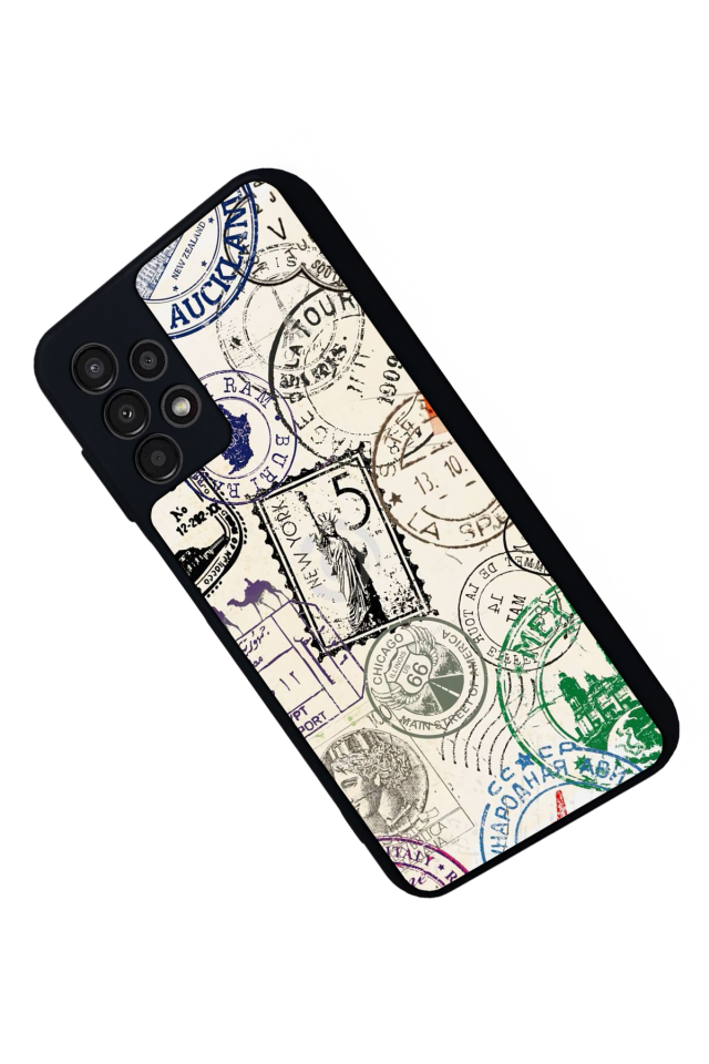 Samsung Galaxy A23 Uyumlu Poster Tasarımlı Glossy Premium Kılıf