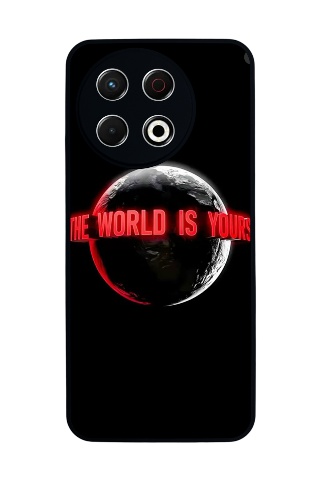 Tecno Spark 30 Pro Uyumlu Scarface Tasarımlı Glossy Premium Kılıf