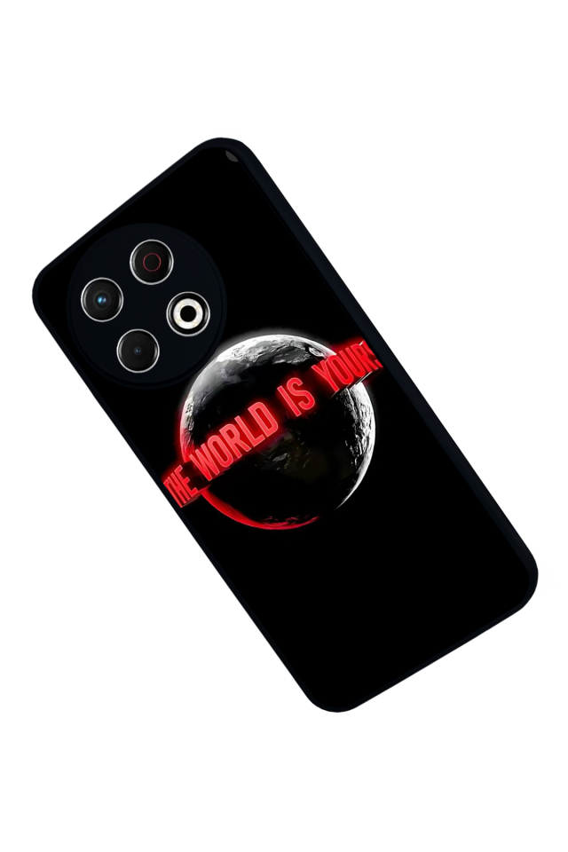 Tecno Spark 30 Pro Uyumlu Scarface Tasarımlı Glossy Premium Kılıf