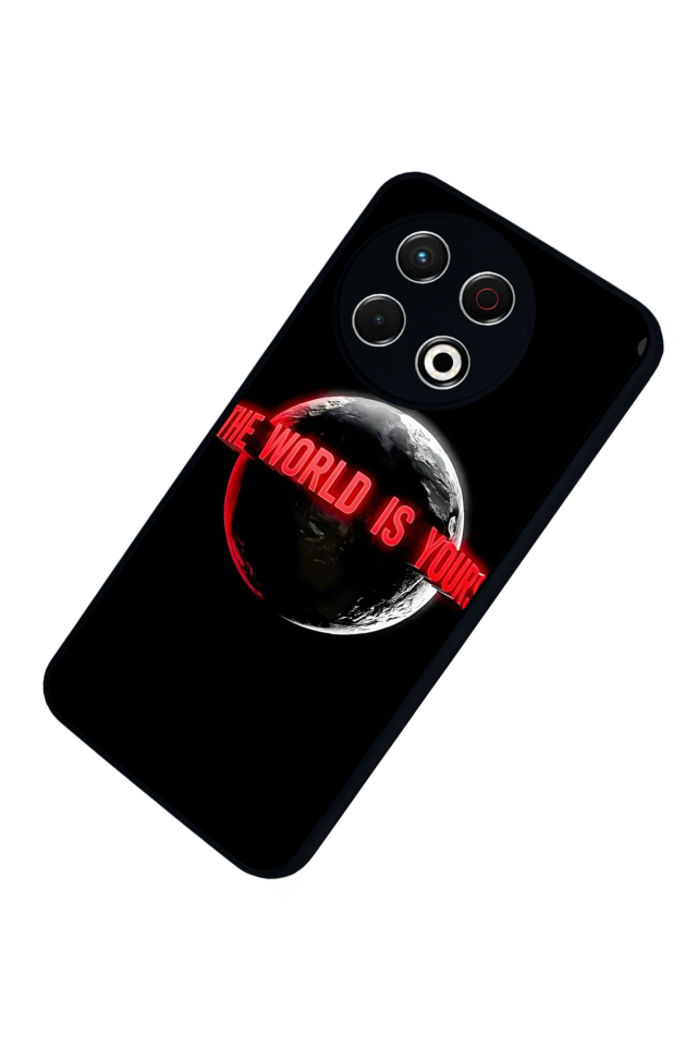 Tecno Spark 30 Pro Uyumlu Scarface Tasarımlı Glossy Premium Kılıf