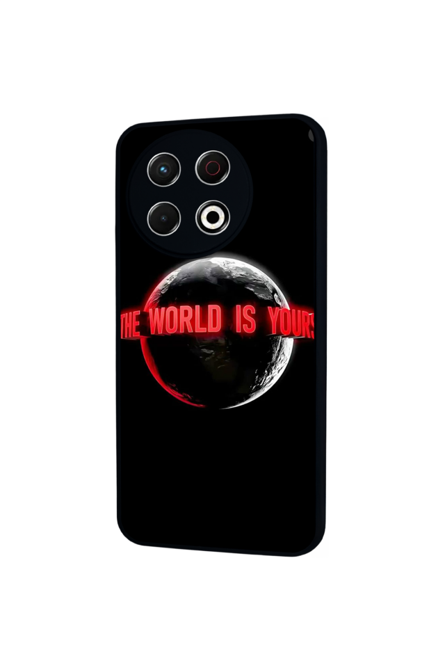 Tecno Spark 30 Pro Uyumlu Scarface Tasarımlı Glossy Premium Kılıf