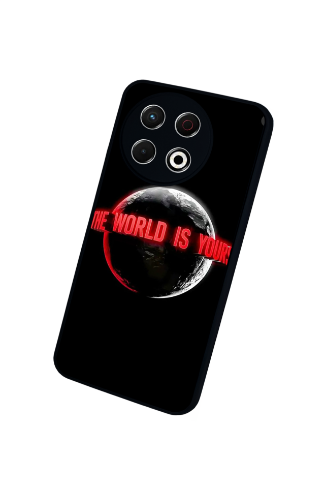 Tecno Spark 30 Pro Uyumlu Scarface Tasarımlı Glossy Premium Kılıf