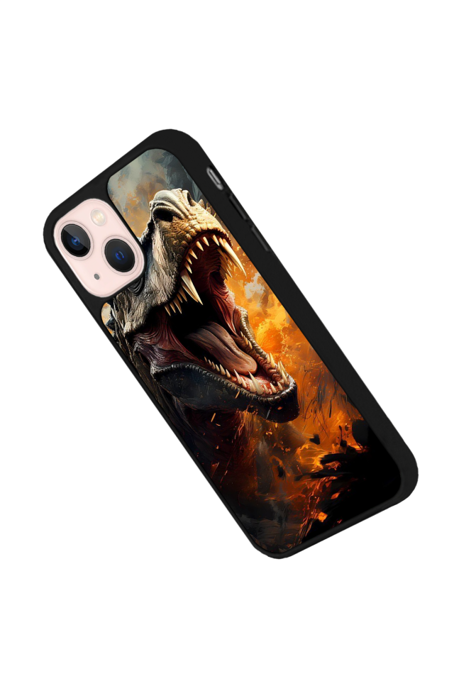 iPhone 13/14 Uyumlu T-ReiPhone 13/14 Tasarımlı Glossy Premium Kılıf