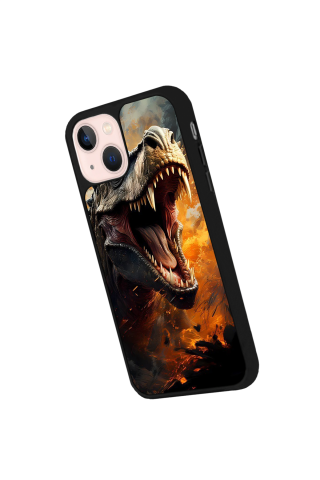 iPhone 13/14 Uyumlu T-ReiPhone 13/14 Tasarımlı Glossy Premium Kılıf