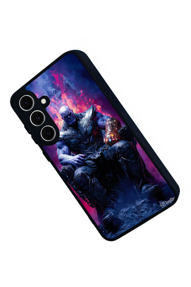 Samsung Galaxy S24 FE Uyumlu Thanos Tasarımlı Glossy Premium Kılıf