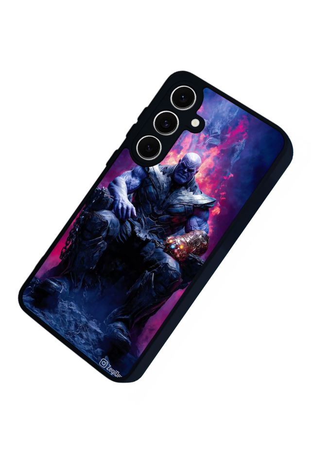 Samsung Galaxy S24 FE Uyumlu Thanos Tasarımlı Glossy Premium Kılıf