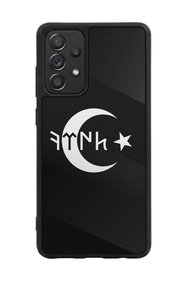Samsung Galaxy A72 Uyumlu Türk Tasarımlı Glossy Premium Kılıf