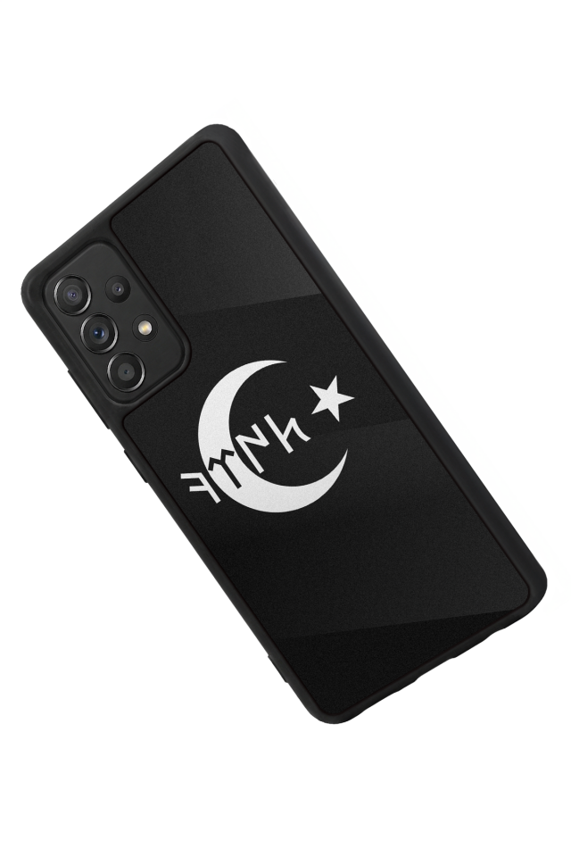 Samsung Galaxy A72 Uyumlu Türk Tasarımlı Glossy Premium Kılıf