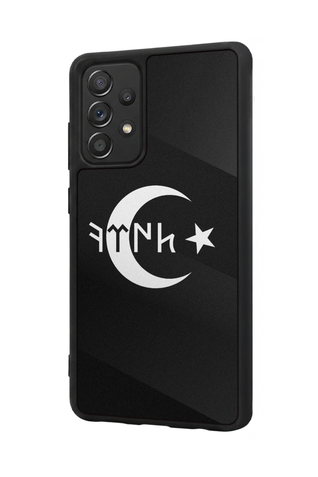 Samsung Galaxy A72 Uyumlu Türk Tasarımlı Glossy Premium Kılıf