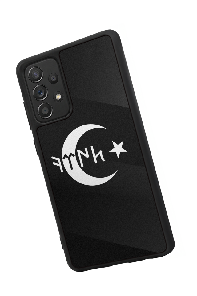 Samsung Galaxy A72 Uyumlu Türk Tasarımlı Glossy Premium Kılıf