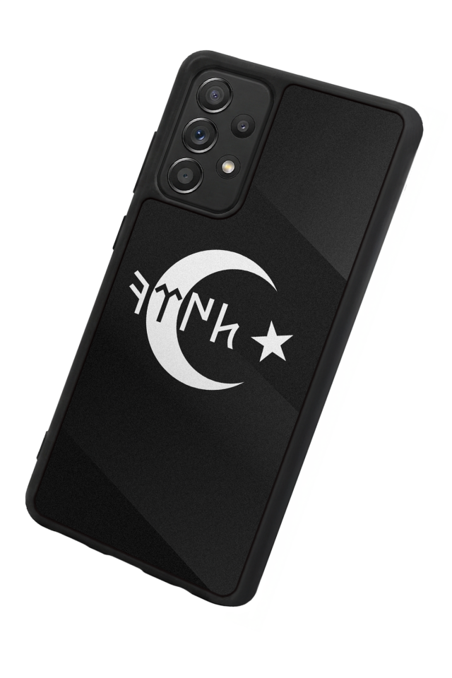 Samsung Galaxy A72 Uyumlu Türk Tasarımlı Glossy Premium Kılıf