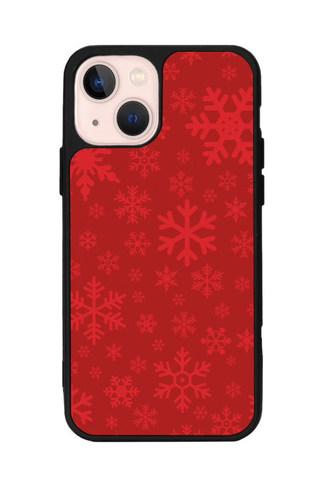 iPhone 15 Uyumlu Yilbasi Christmas Tasarımlı Glossy Premium Kılıf