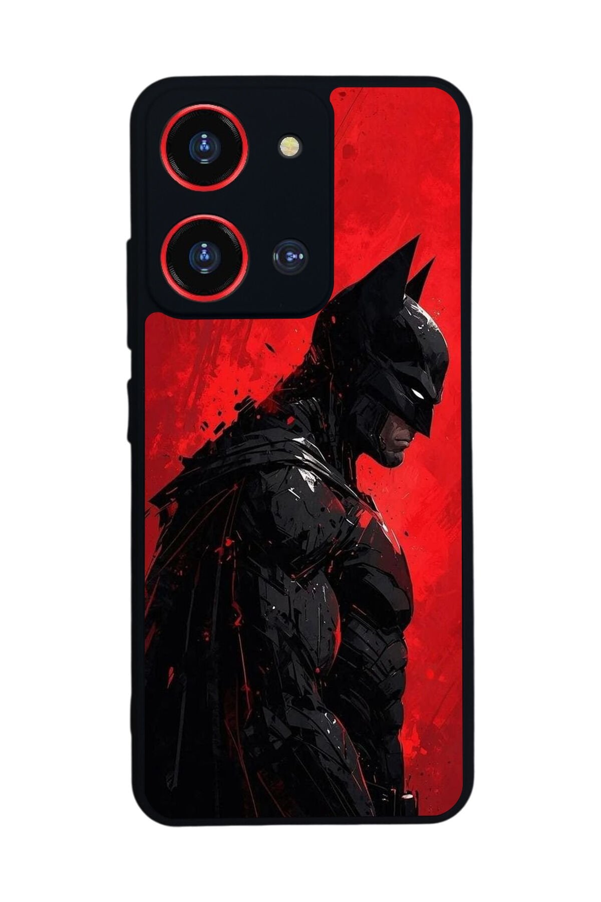 Reeder S19 Max Pro S 108MP Uyumlu Batman Tasarımlı Glossy Premium Kılıf