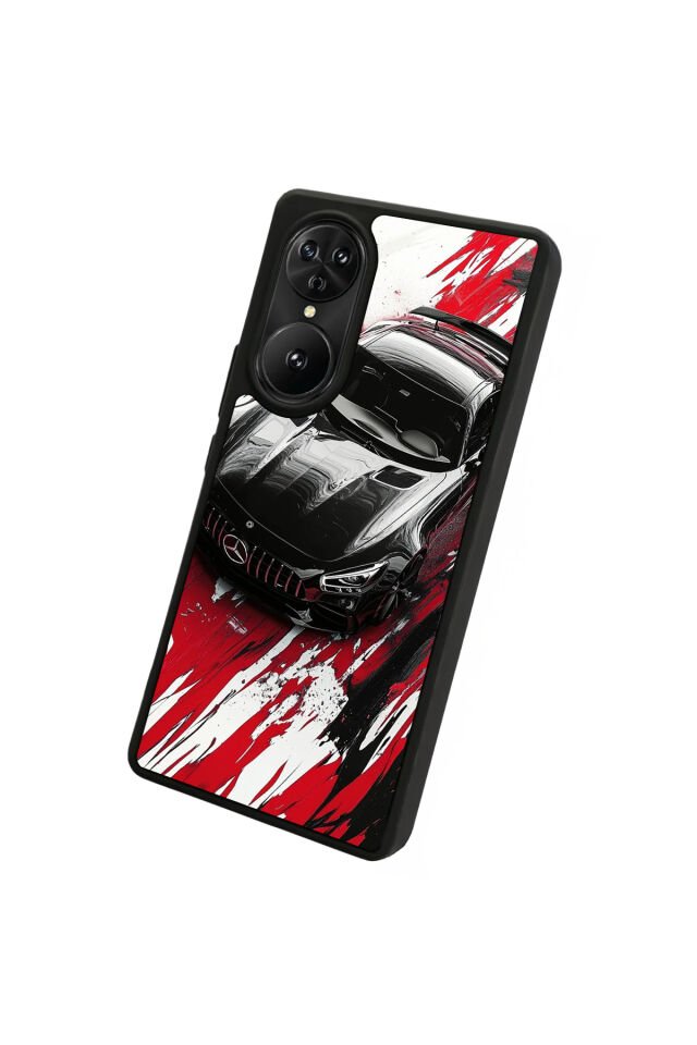 Reeder S19 Max Pro S EDGE Uyumlu Mercedes Tasarımlı Glossy Premium Kılıf