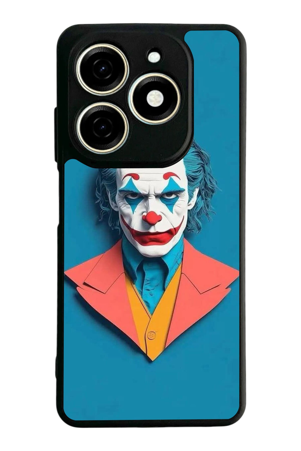 Tecno Spark 20/20C Uyumlu Joker Tasarımlı Glossy Premium Kılıf