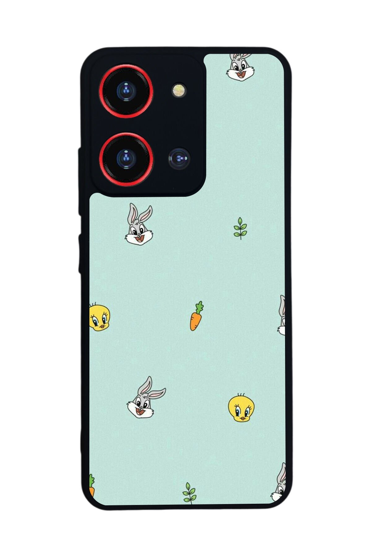 Reeder S19 Max Pro S ZOOM Uyumlu tweety Tasarımlı Glossy Premium Kılıf