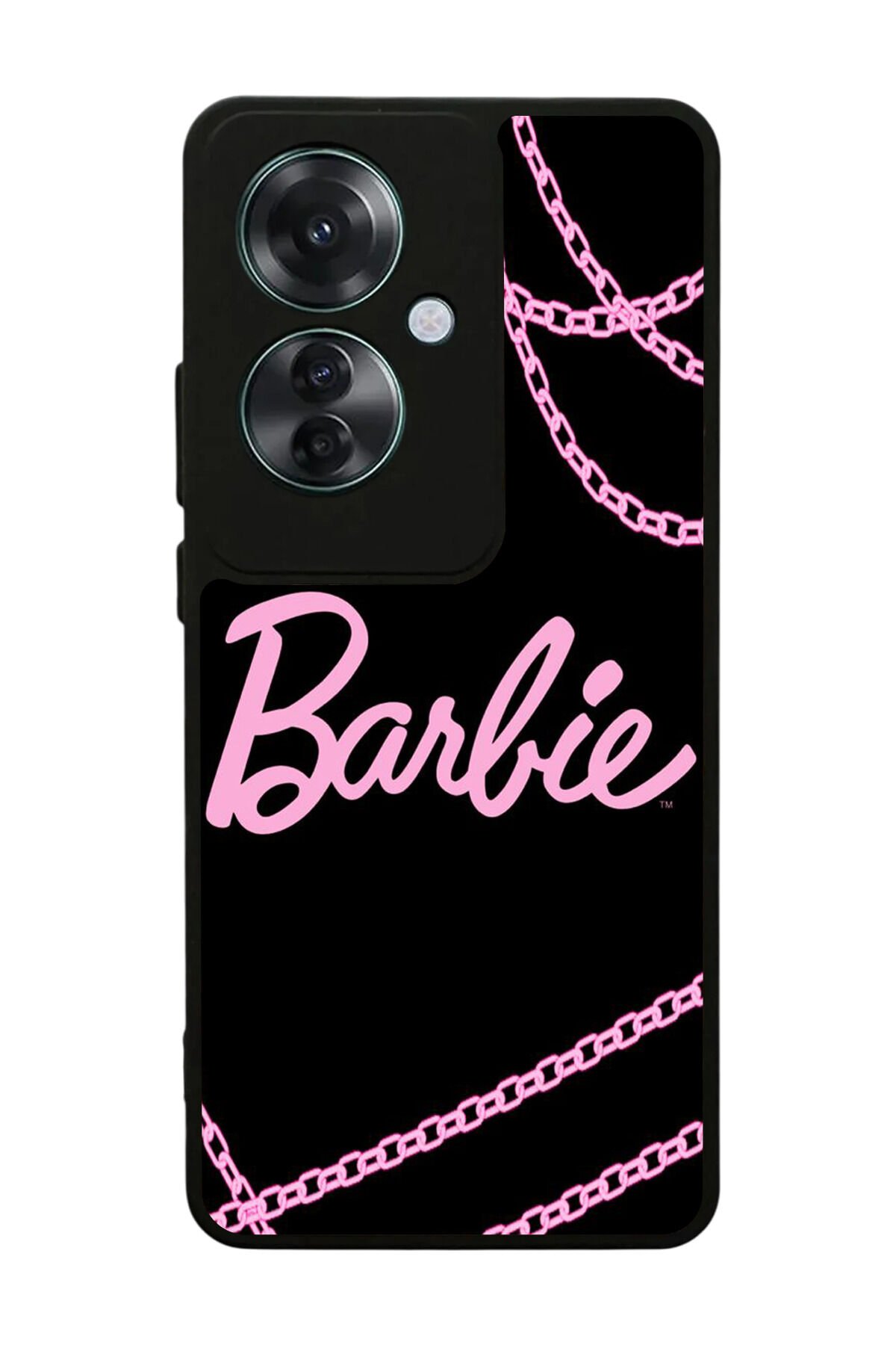 Oppo Reno 11F Uyumlu Barbie Tasarımlı Glossy Premium Kılıf