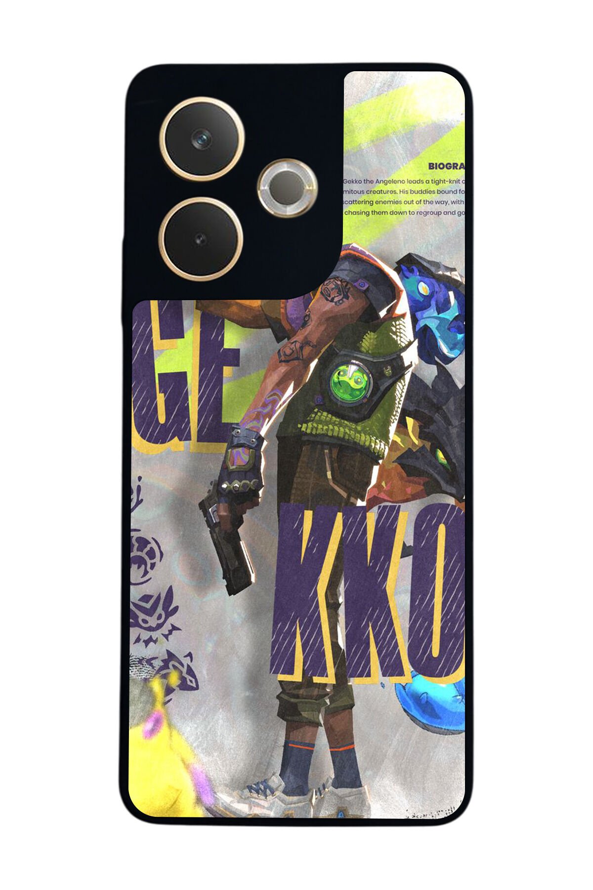 Oppo A5 Pro Uyumlu Kılıf – Yumuşak Silikon, Koruyucu, Şok Emici Kapak