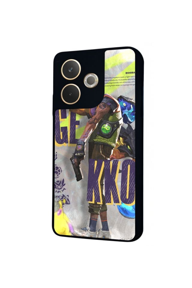 Oppo A5 Pro Uyumlu Kılıf – Yumuşak Silikon, Koruyucu, Şok Emici Kapak