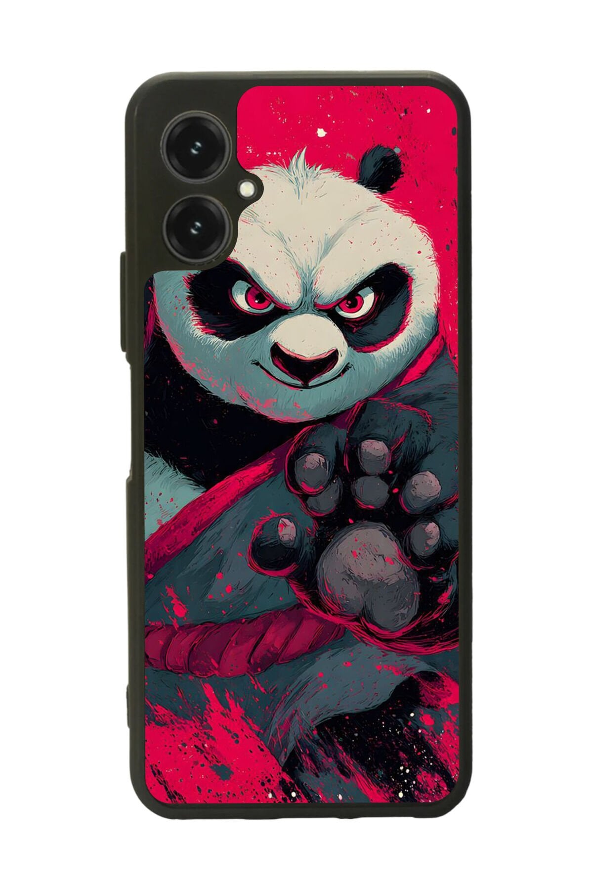 Omix X5 Uyumlu Kung Fu Panda Tasarımlı Glossy Premium Kılıf