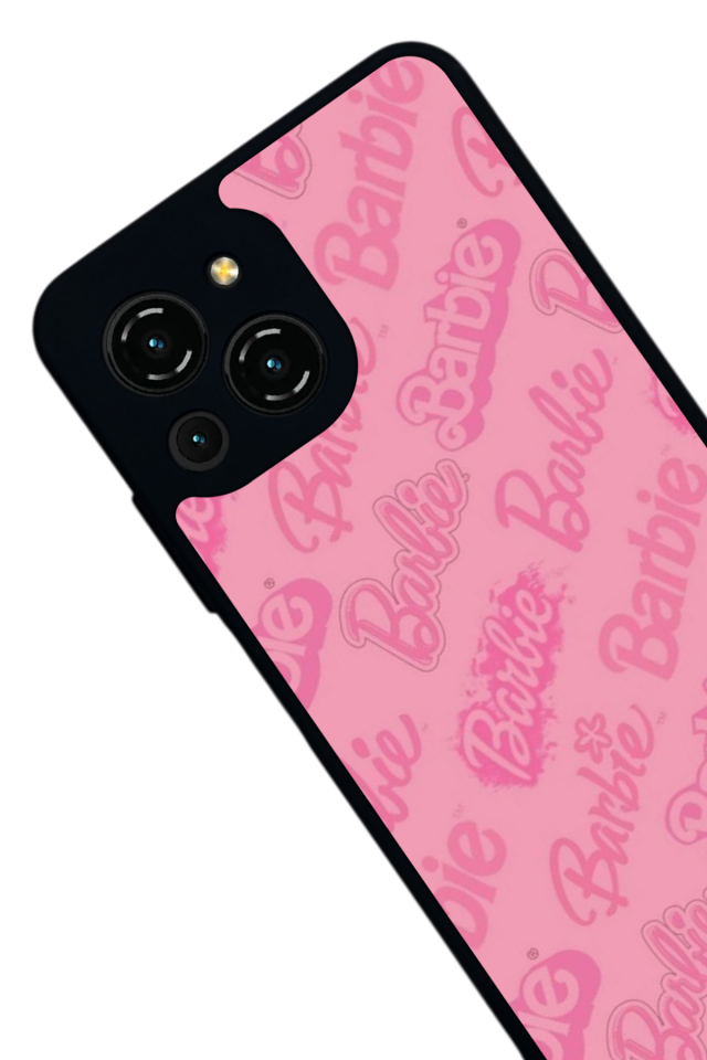 Reeder S23 Pro Max Uyumlu Barbie Tasarımlı Glossy Premium Kılıf