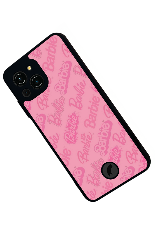 Reeder S23 Pro Max Uyumlu Barbie Tasarımlı Glossy Premium Kılıf