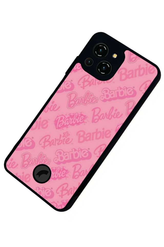 Reeder S23 Pro Max Uyumlu Barbie Tasarımlı Glossy Premium Kılıf