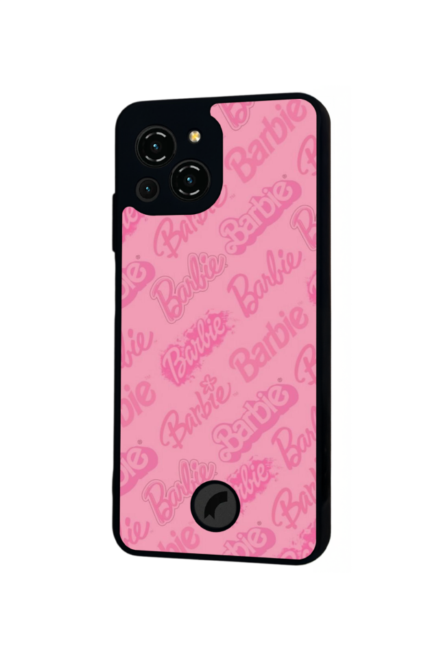 Reeder S23 Pro Max Uyumlu Barbie Tasarımlı Glossy Premium Kılıf