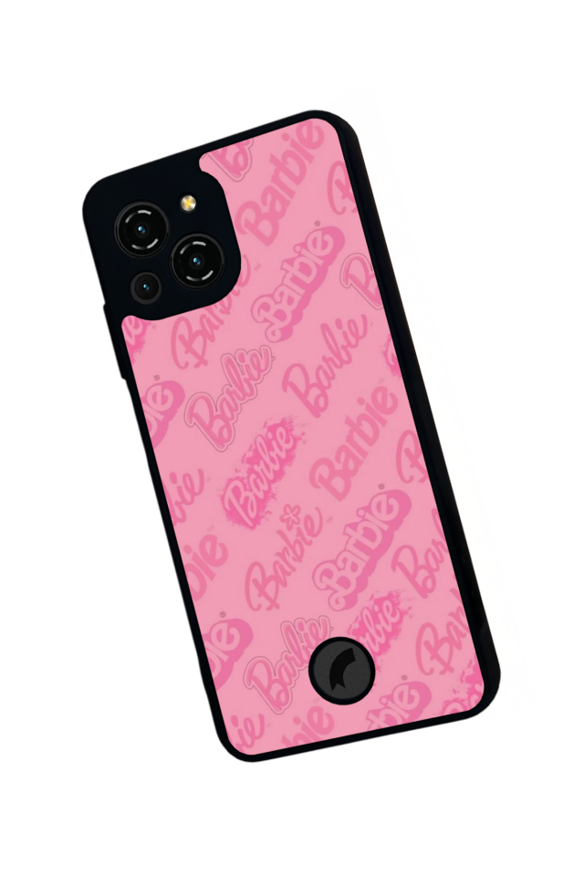 Reeder S23 Pro Max Uyumlu Barbie Tasarımlı Glossy Premium Kılıf