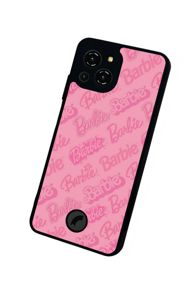 Reeder S23 Pro Max Uyumlu Barbie Tasarımlı Glossy Premium Kılıf