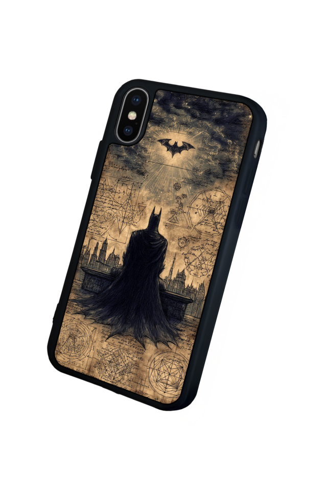 iPhone XS Max Uyumlu Batman Tasarımlı Glossy Premium Kılıf